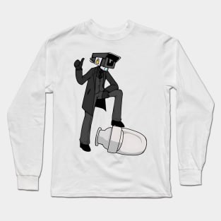 Toilet Skibidi Long Sleeve T-Shirt